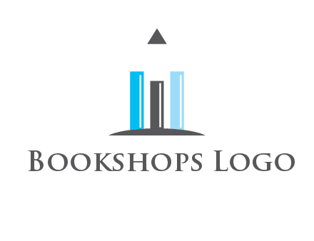 bars and pencil logo