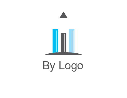 bars and pencil logo