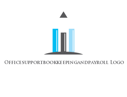 bars and pencil logo