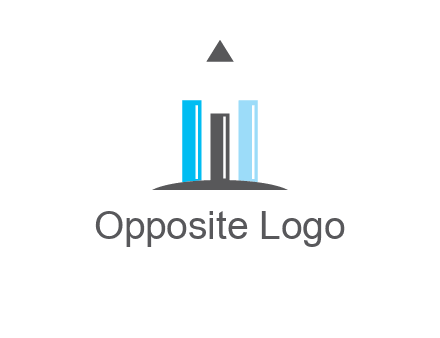 bars and pencil logo
