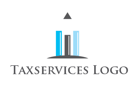 bars and pencil logo