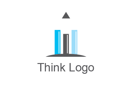 bars and pencil logo