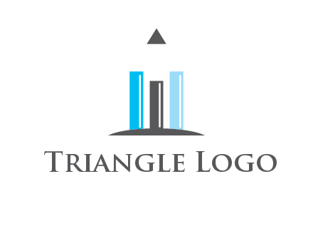 bars and pencil logo