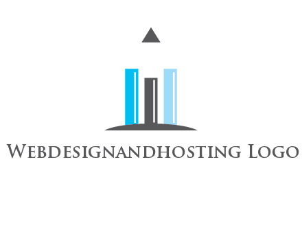 bars and pencil logo