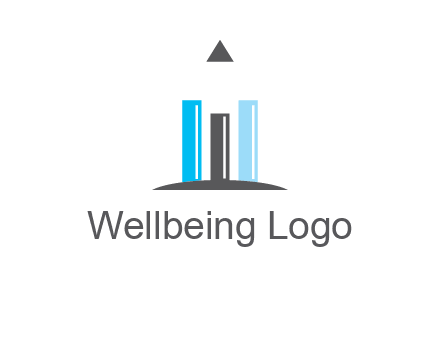 bars and pencil logo