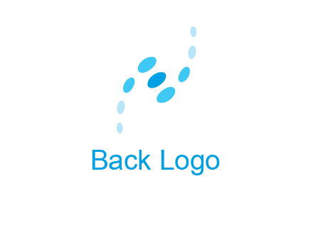 letter N with dots logo