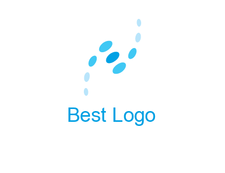 letter N with dots logo