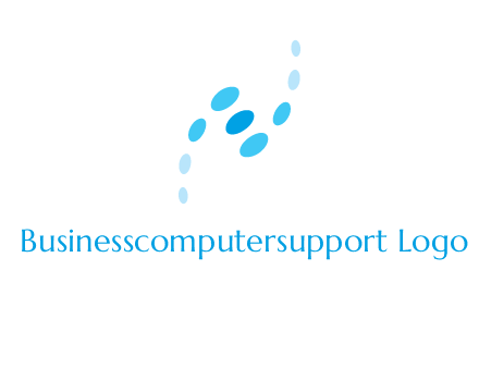 letter N with dots logo