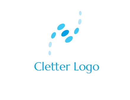 letter N with dots logo