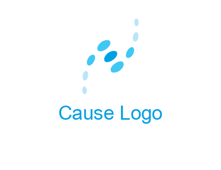 letter N with dots logo