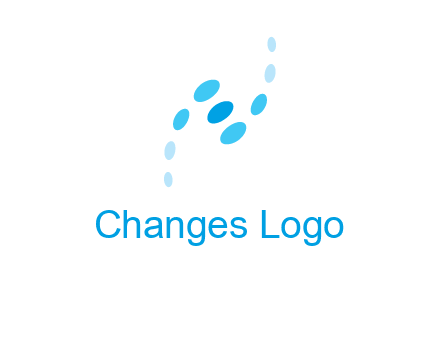 letter N with dots logo