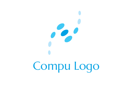 letter N with dots logo