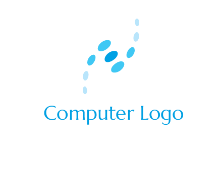 letter N with dots logo
