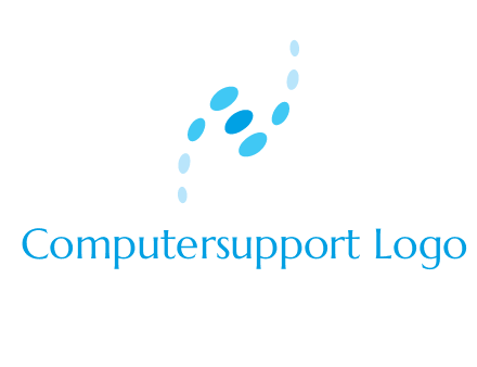 letter N with dots logo