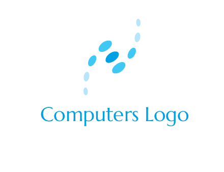 letter N with dots logo