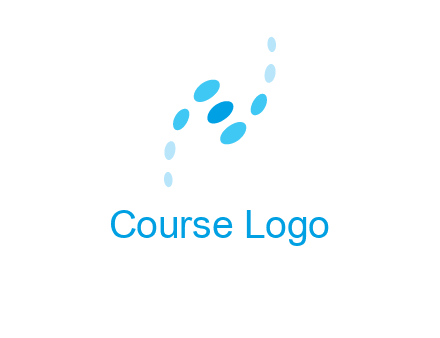 letter N with dots logo