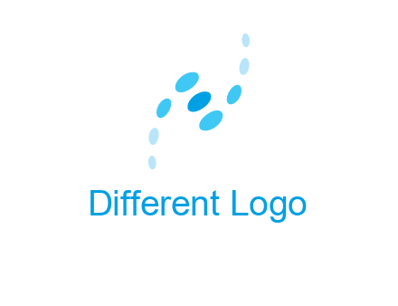 letter N with dots logo