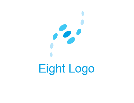 letter N with dots logo