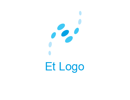 letter N with dots logo