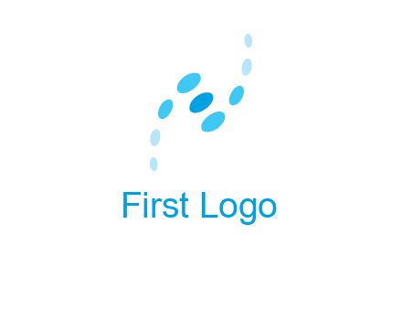 letter N with dots logo