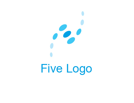 letter N with dots logo