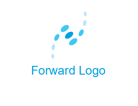 letter N with dots logo