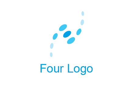 letter N with dots logo