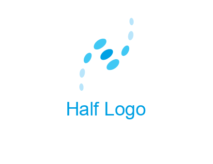 letter N with dots logo
