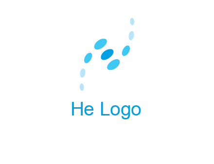 letter N with dots logo