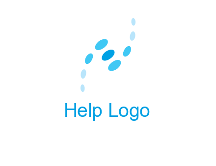 letter N with dots logo