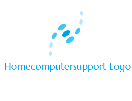 letter N with dots logo