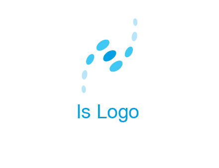 letter N with dots logo