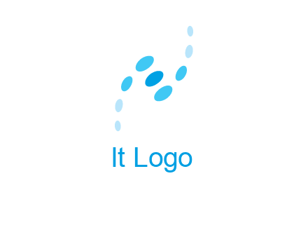 letter N with dots logo