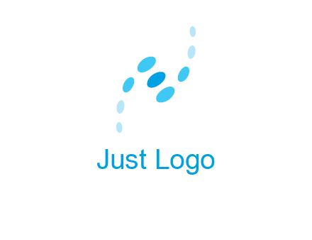 letter N with dots logo