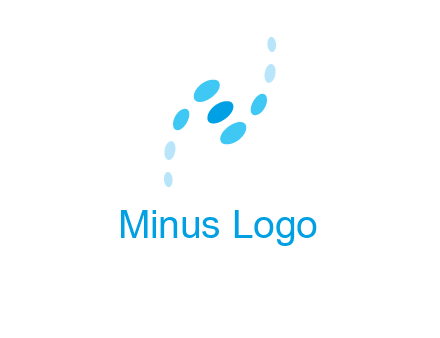 letter N with dots logo