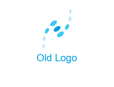 letter N with dots logo