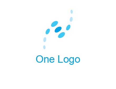 letter N with dots logo
