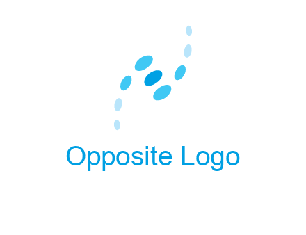letter N with dots logo