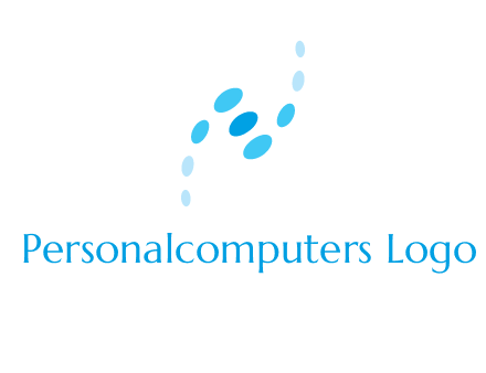 letter N with dots logo