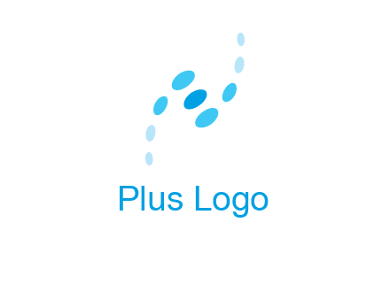 letter N with dots logo