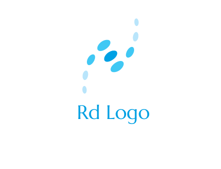 letter N with dots logo