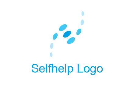 letter N with dots logo
