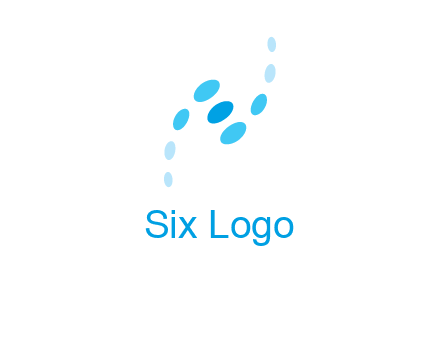 letter N with dots logo