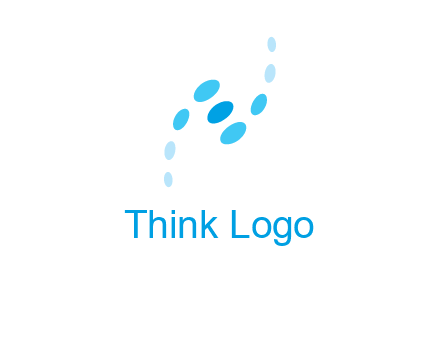 letter N with dots logo