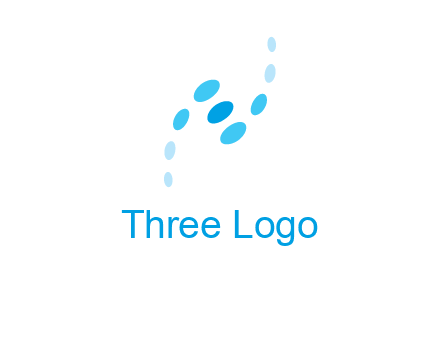 letter N with dots logo