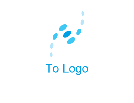 letter N with dots logo