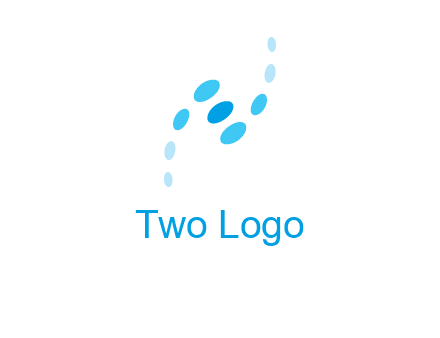 letter N with dots logo