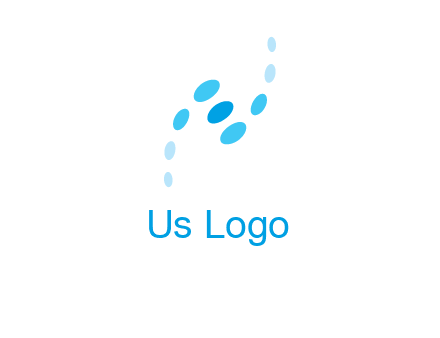 letter N with dots logo