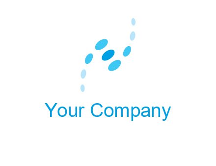 letter N with dots logo