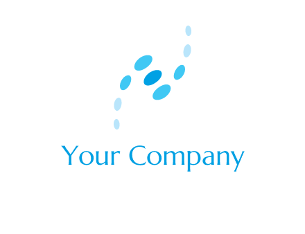 letter N with dots logo